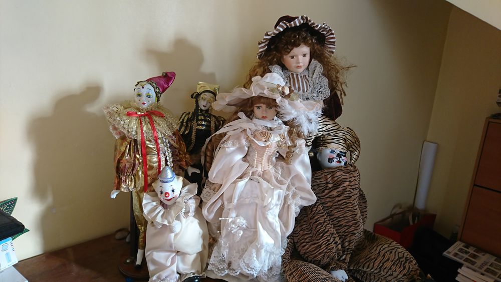 poup&eacute;es Jeux / jouets