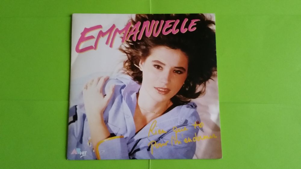 EMMANUELLE CD et vinyles