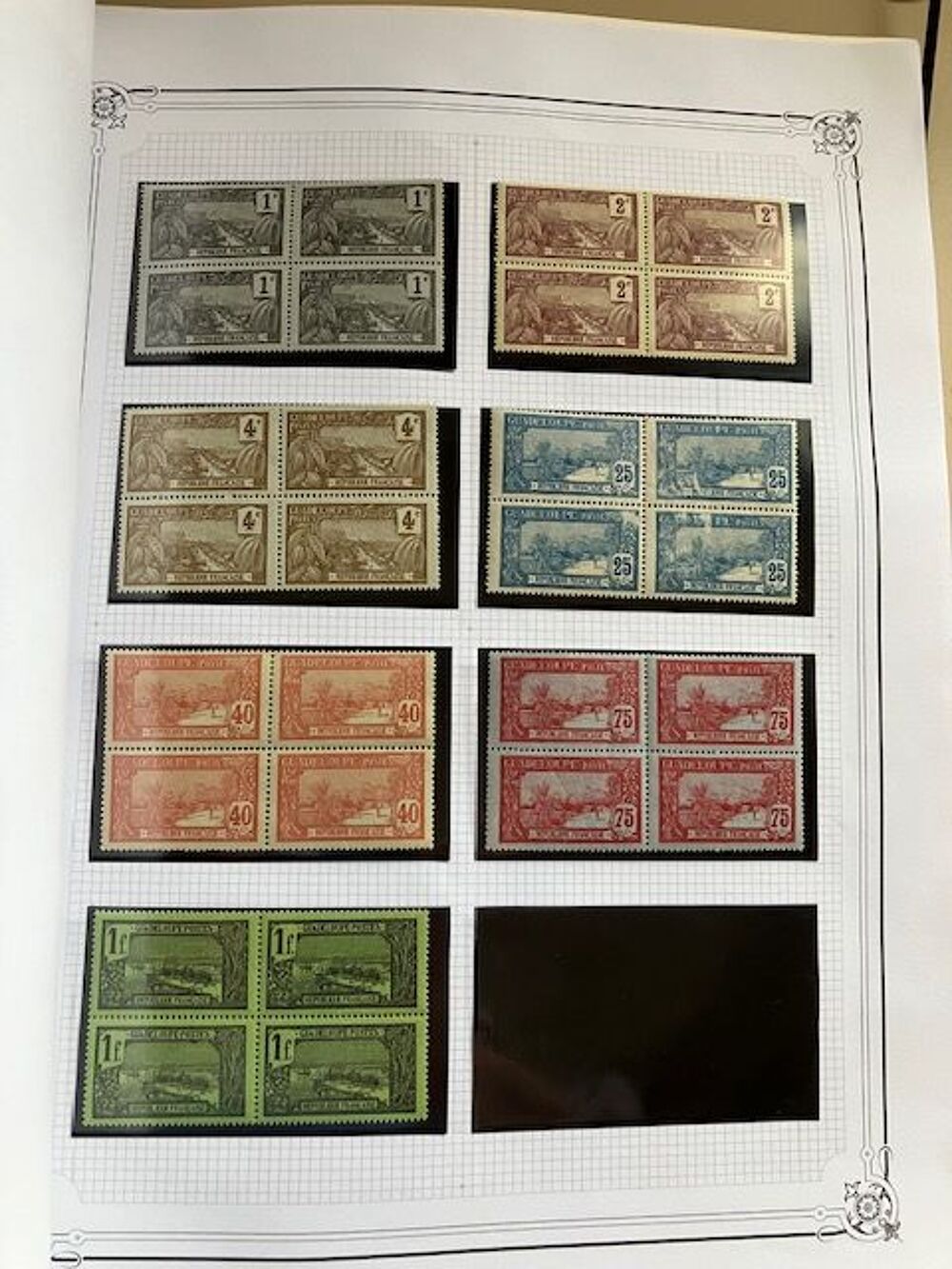 timbres anciennes colonies 