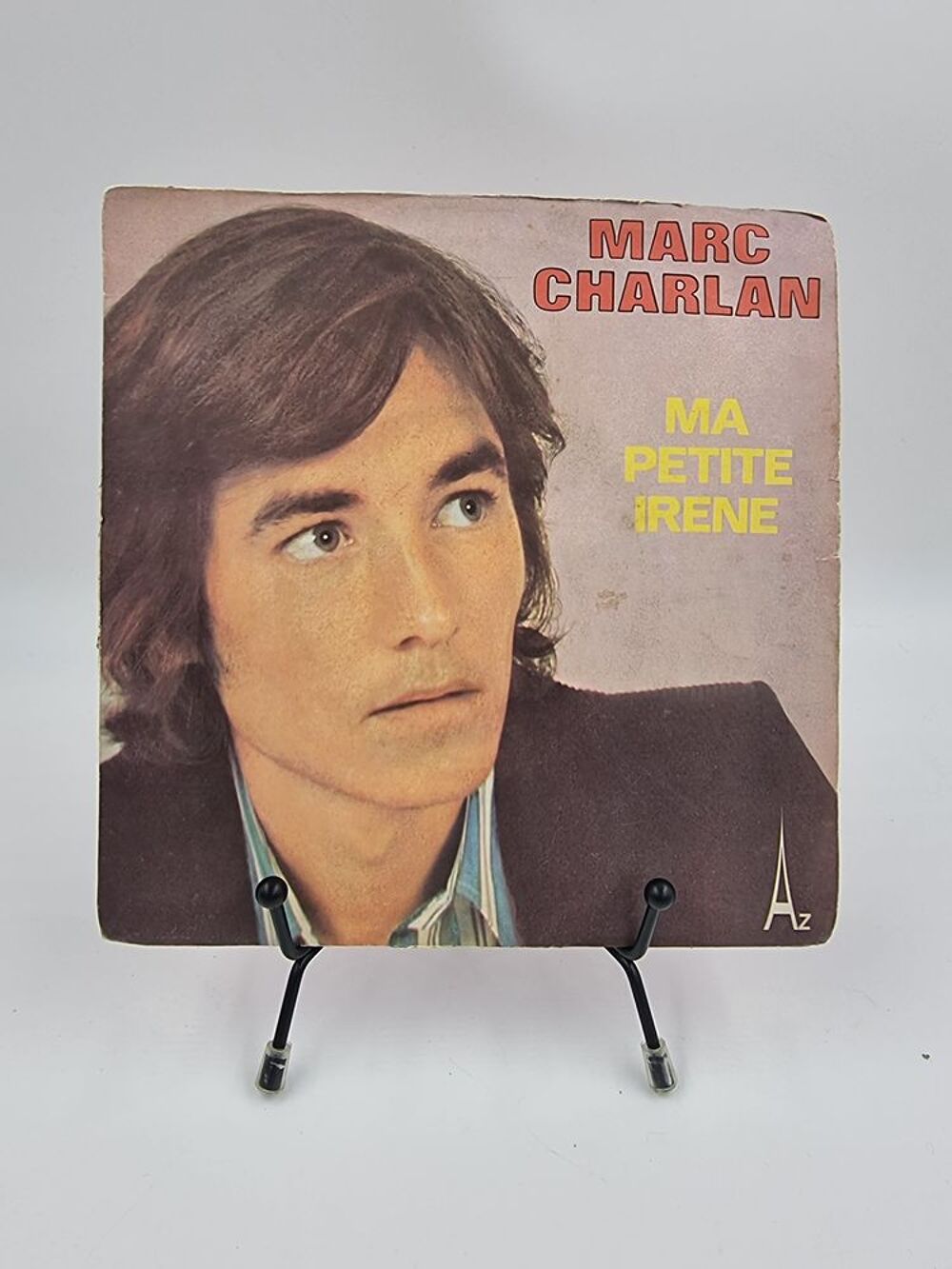 Vinyle 45 tours Marc Charlan : Ma Petite Irene avec fourreau CD et vinyles