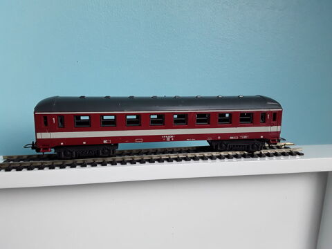 Wagon  ho lima 1 e classe marron 15 Gometz-la-Ville (91)