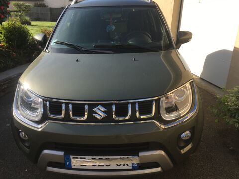 Suzuki Ignis 1.2 Dualjet Hybrid AllGrip Pack 2021 occasion Saint-Erblon 35230