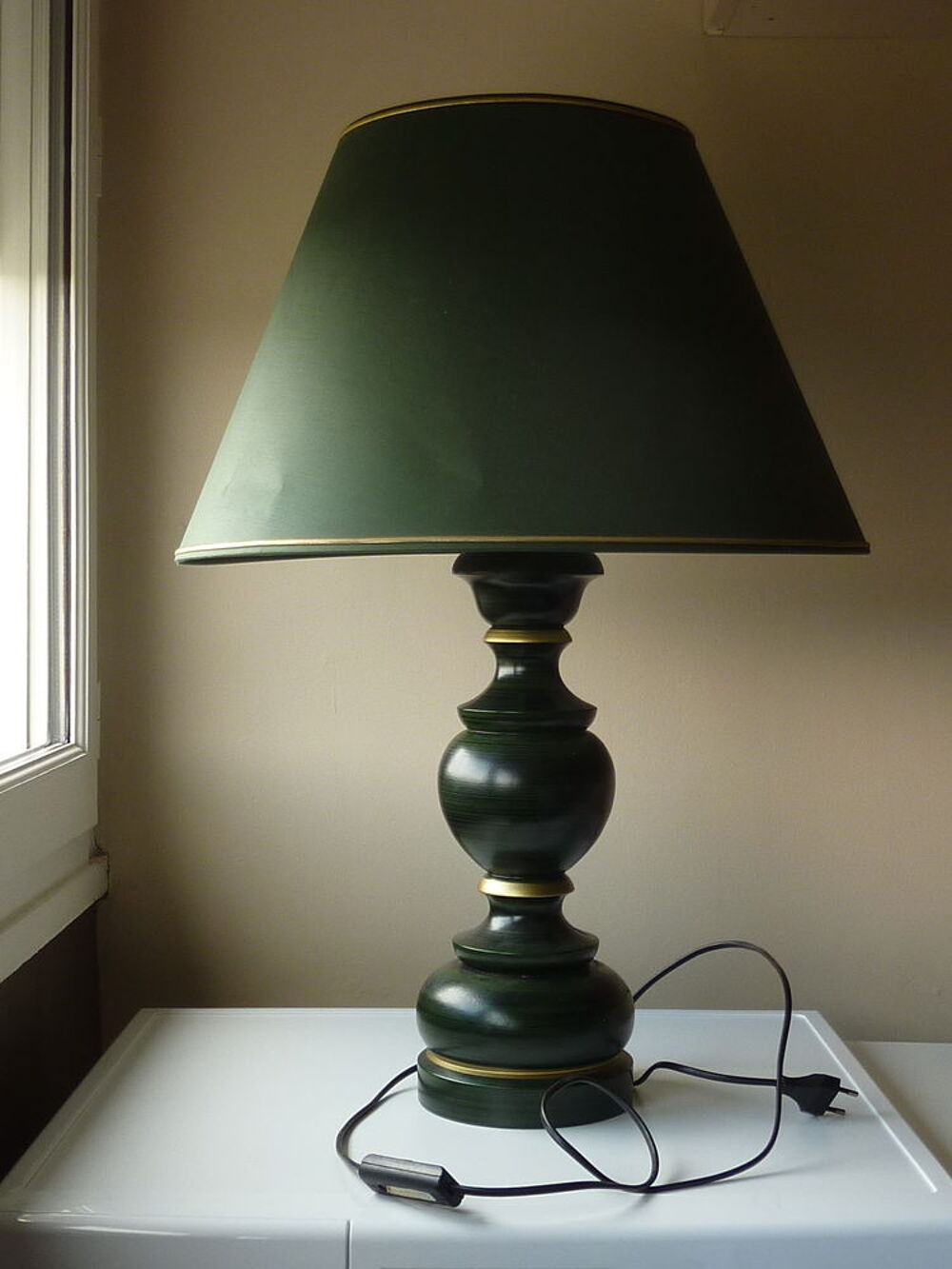 Grande lampe de salon ou de bureau Décoration