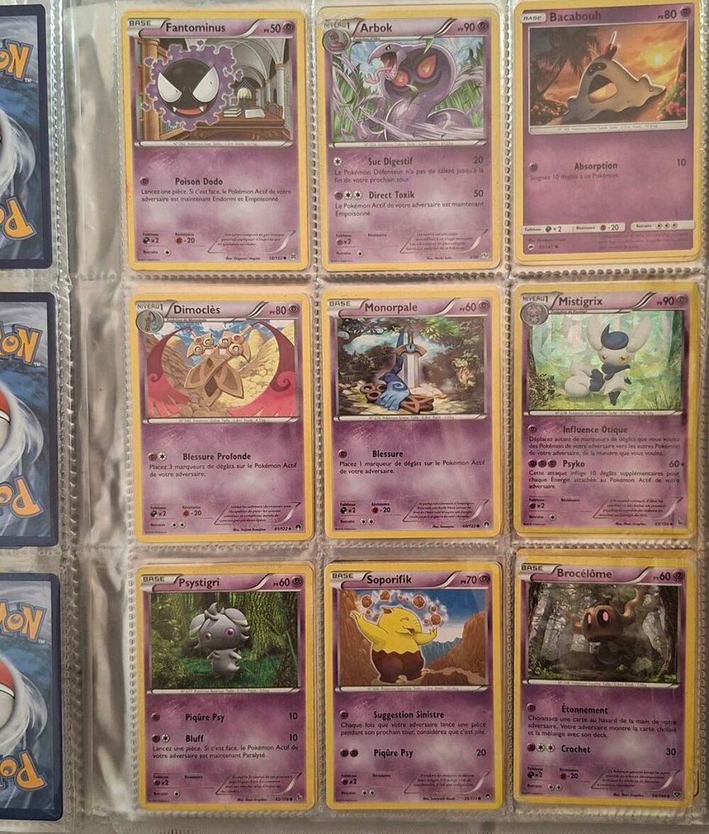 Cartes Pok&eacute;mon Jeux / jouets