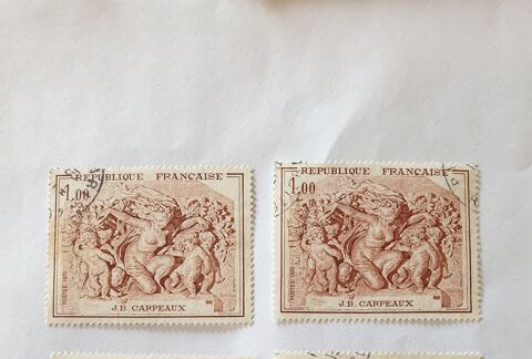 Timbre france Le triomphe de Flore 1970 - lot 0.26 euro 0 Marseille 9 (13)