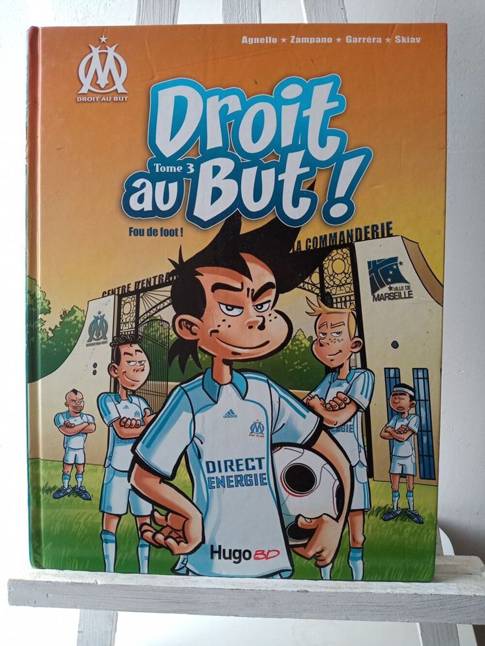 Droit au but tome 3 Livres et BD