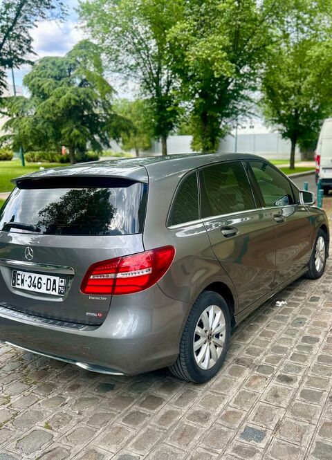 Mercedes classe b 180 d 7-G DCT Intuition