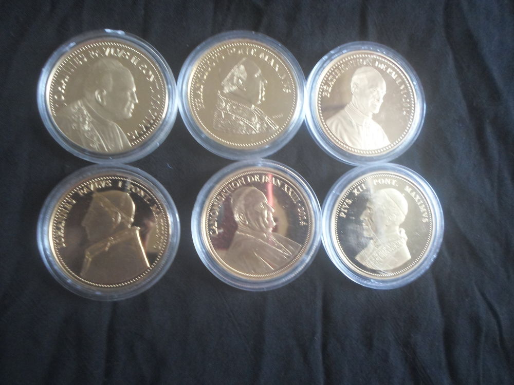 collections de pi&egrave;ces de monnaies 
