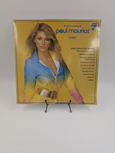 Vinyle 33 tours Le Grand Orchestre de Paul Mauriat  Reality  3 Vulbens (74)