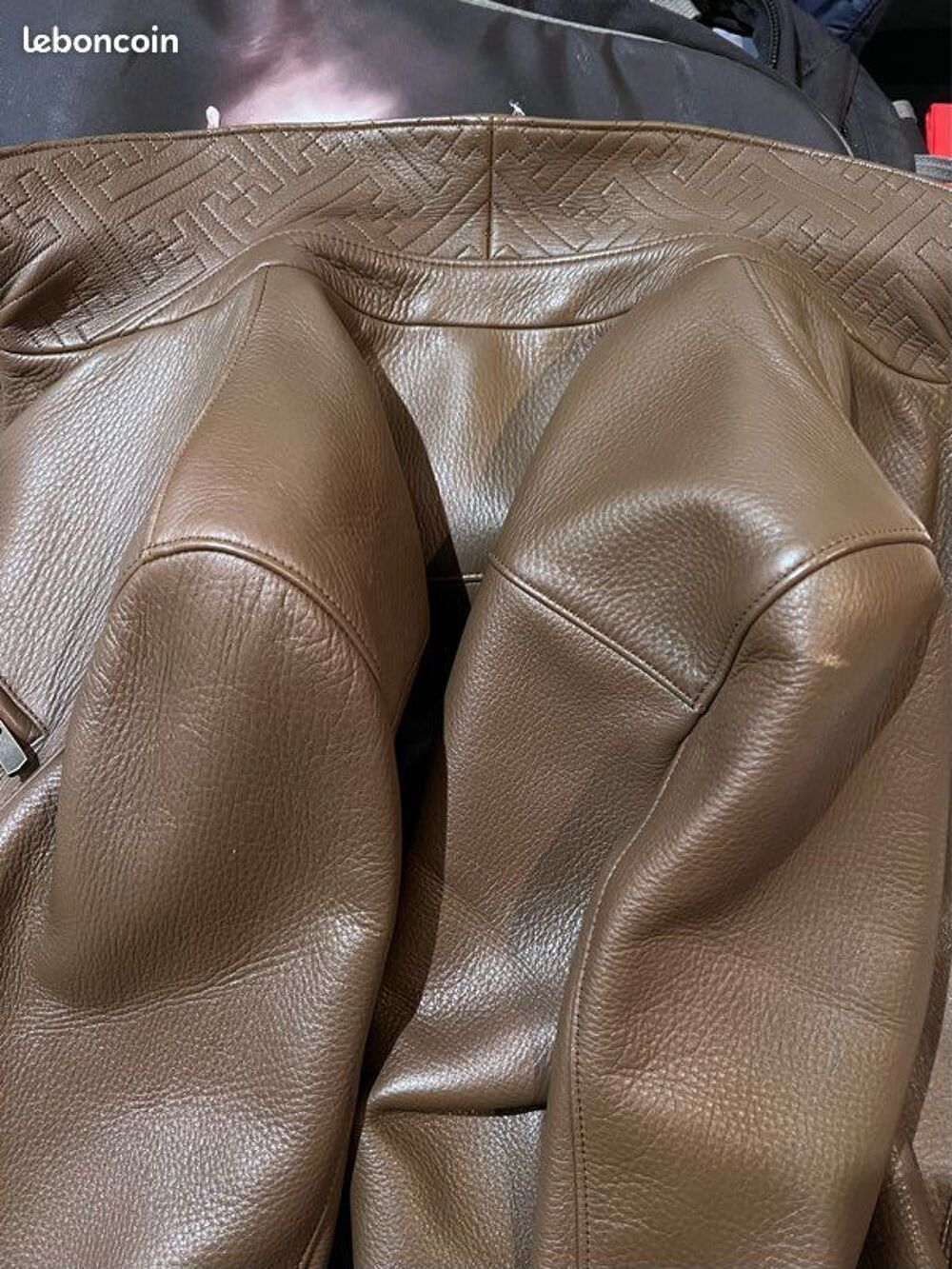 Blouson Cuir de Cerf Bonne Gueule Vêtements