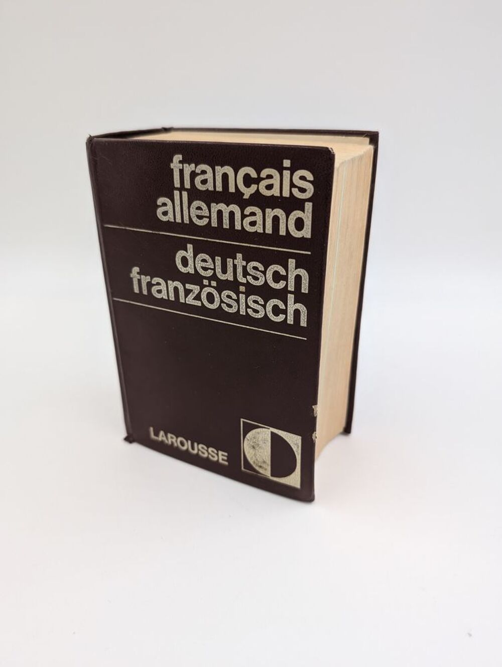 Livre Dictionnaire Larousse Fran&ccedil;ais Allemand Livres et BD