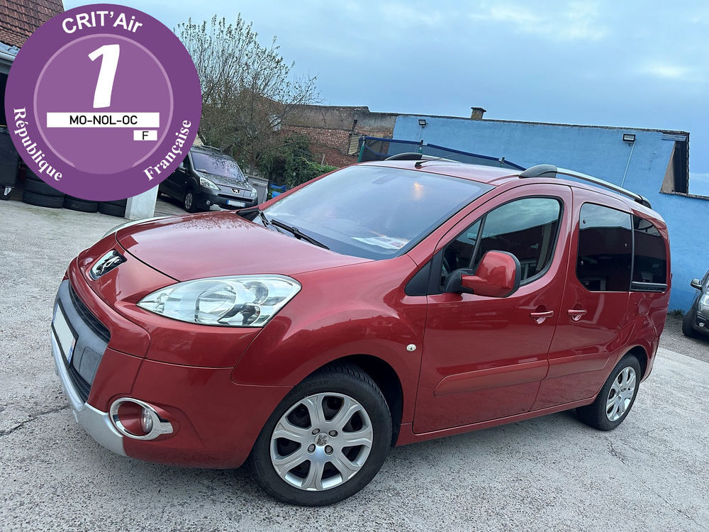 Partner Tepee 1.6 VTi 120ch Loisirs 2010 occasion 67240 Bischwiller