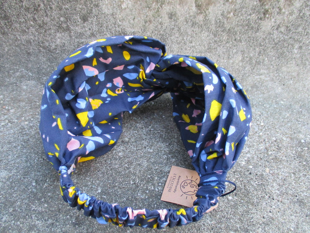 Bandeau &agrave; cheveux l'Occitane NEUF avec &eacute;tiquette Vêtements