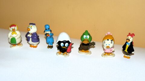 Calimero : lot de 7 figurines - Pagot- vintage - Italie 20 Argenteuil (95)