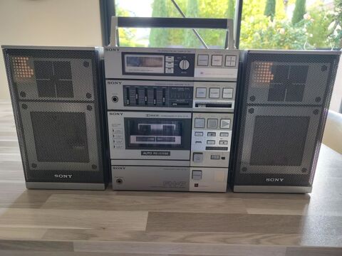 chaine HI-FI stéréo vintage Réf FH-7 de la marque SONY Le Pecq (78)