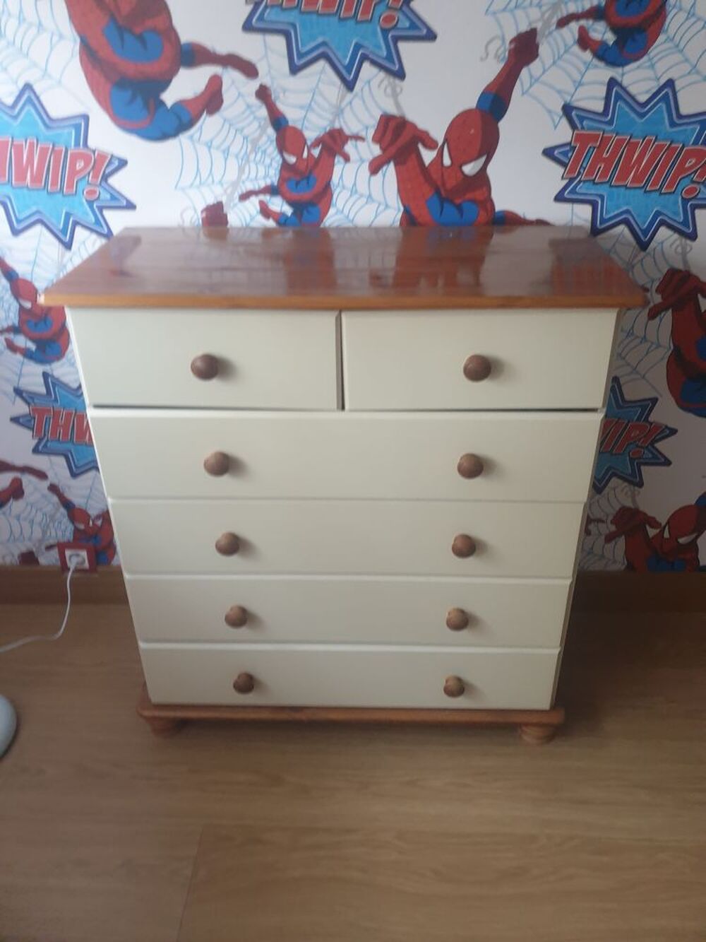 commode en bois Mobilier enfants