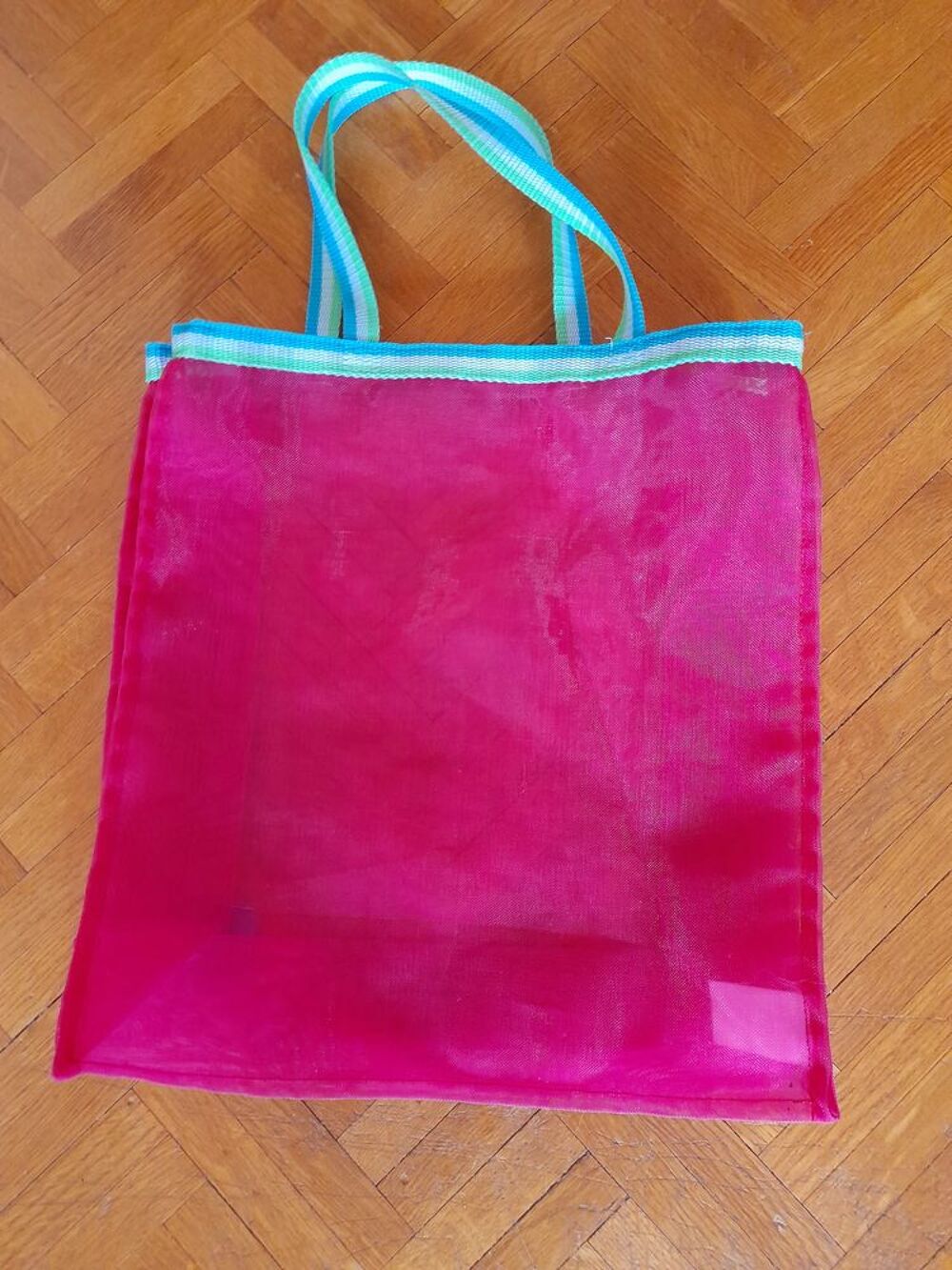 Sac r&eacute;sille fuchsia (123) Maroquinerie