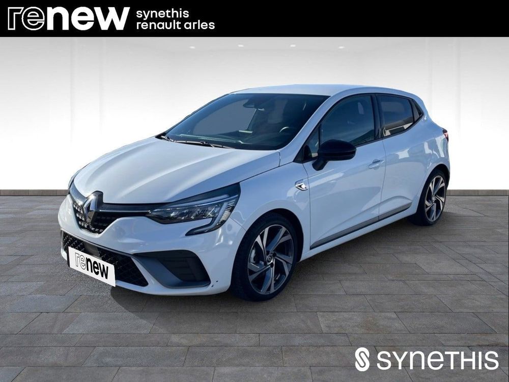 Clio V Clio E-Tech hybride 145 RS Line 2022 occasion 13200 Arles