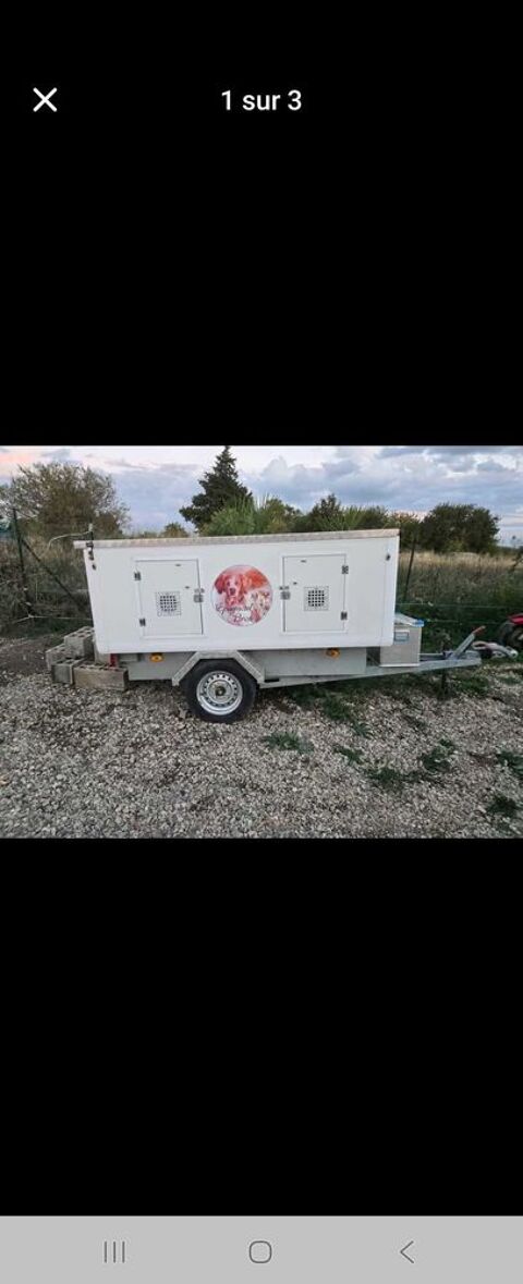 Pi&egrave;ces et &eacute;quipements Voiture Remorque voiture  occasion Saint-Gervasy 30320