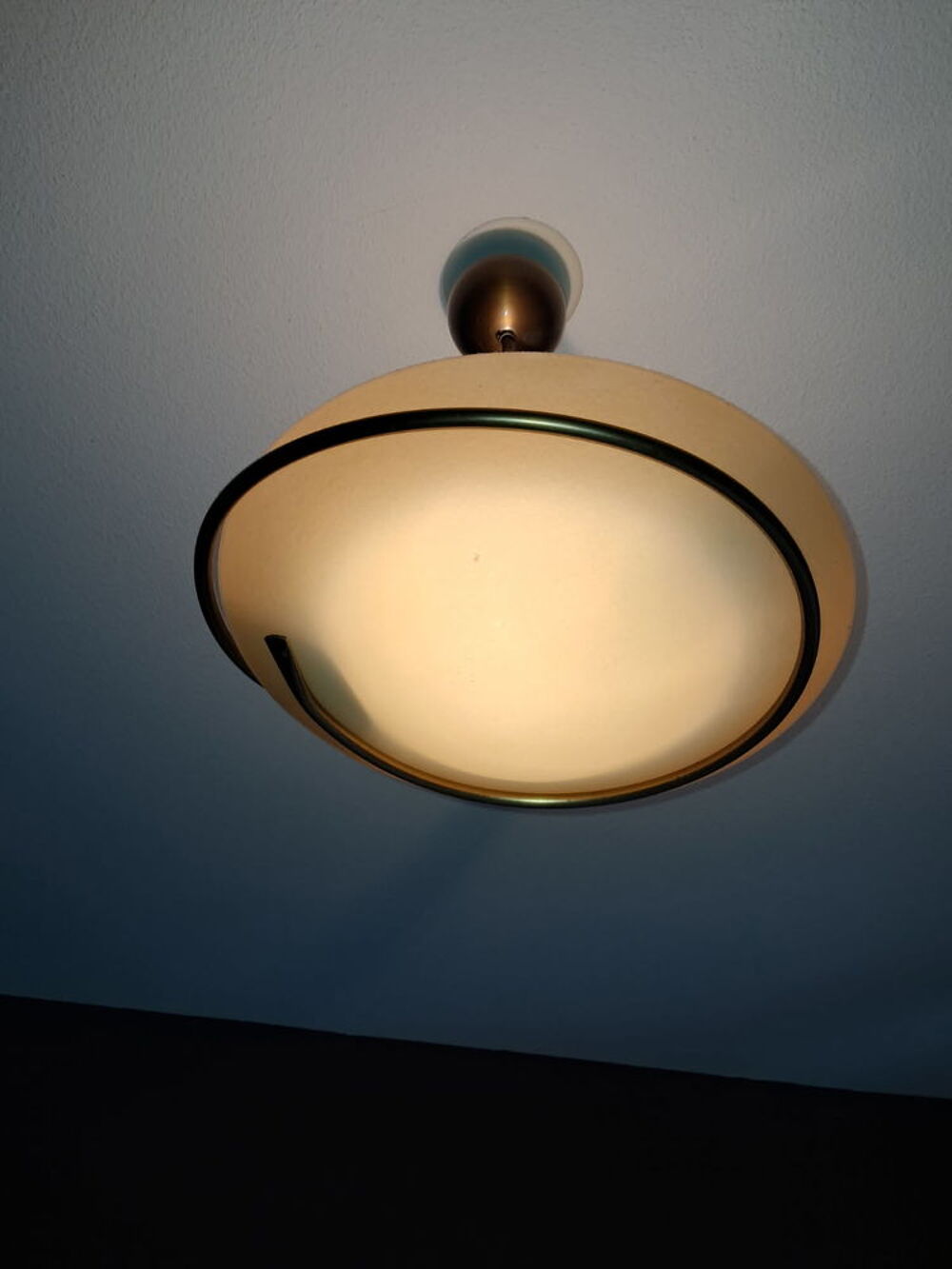 Bonjour , cause d&eacute;m&eacute;nagement je 1 lustre plafonnier Décoration