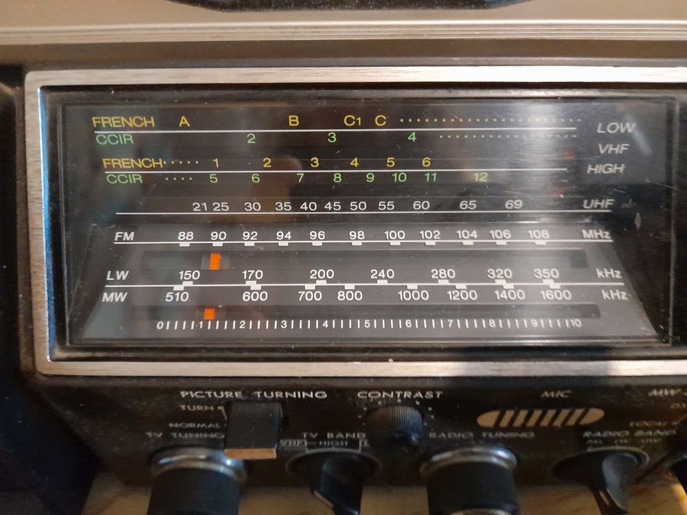 Radio ann&eacute;es 80 JVC Audio et hifi