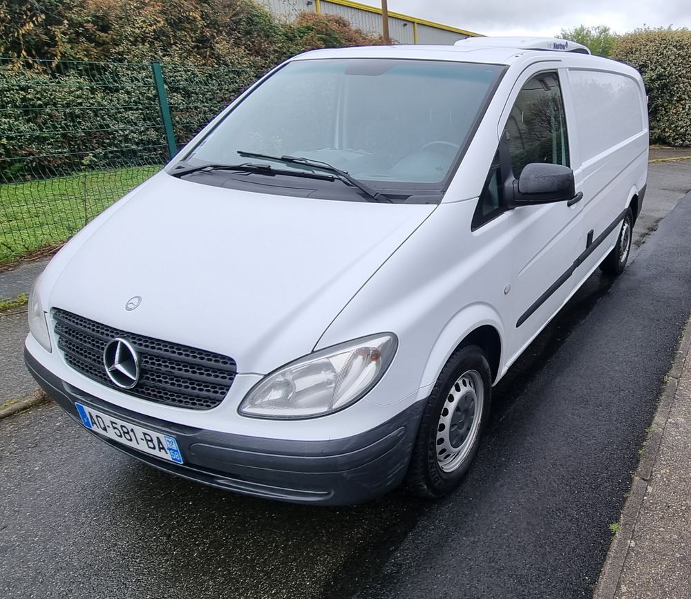 Vito VITO 109 CDI 2.7t LONG 2010 occasion 31200 Toulouse