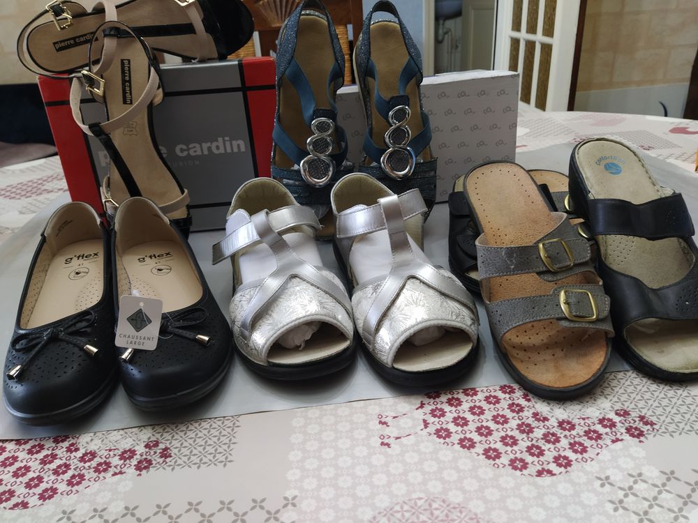 lot de chaussures femme Chaussures