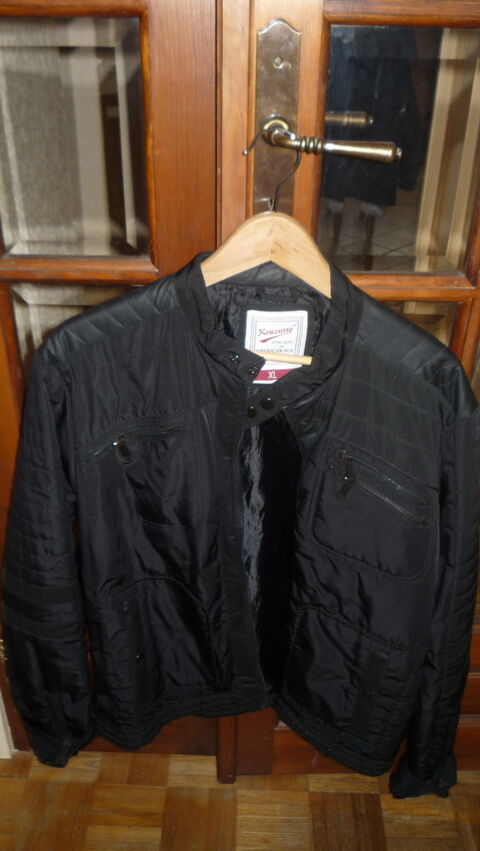 Blouson Kenzarro noir 40 Paris 15 (75)