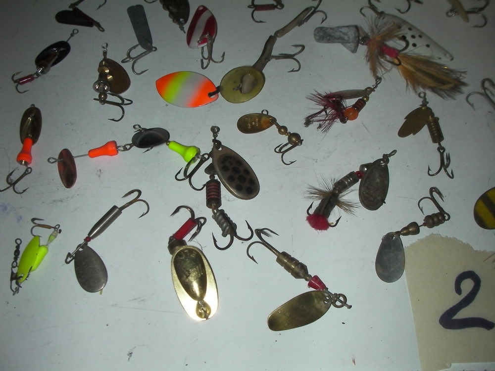 Leurres de p&ecirc;che N&deg; 25 Sports