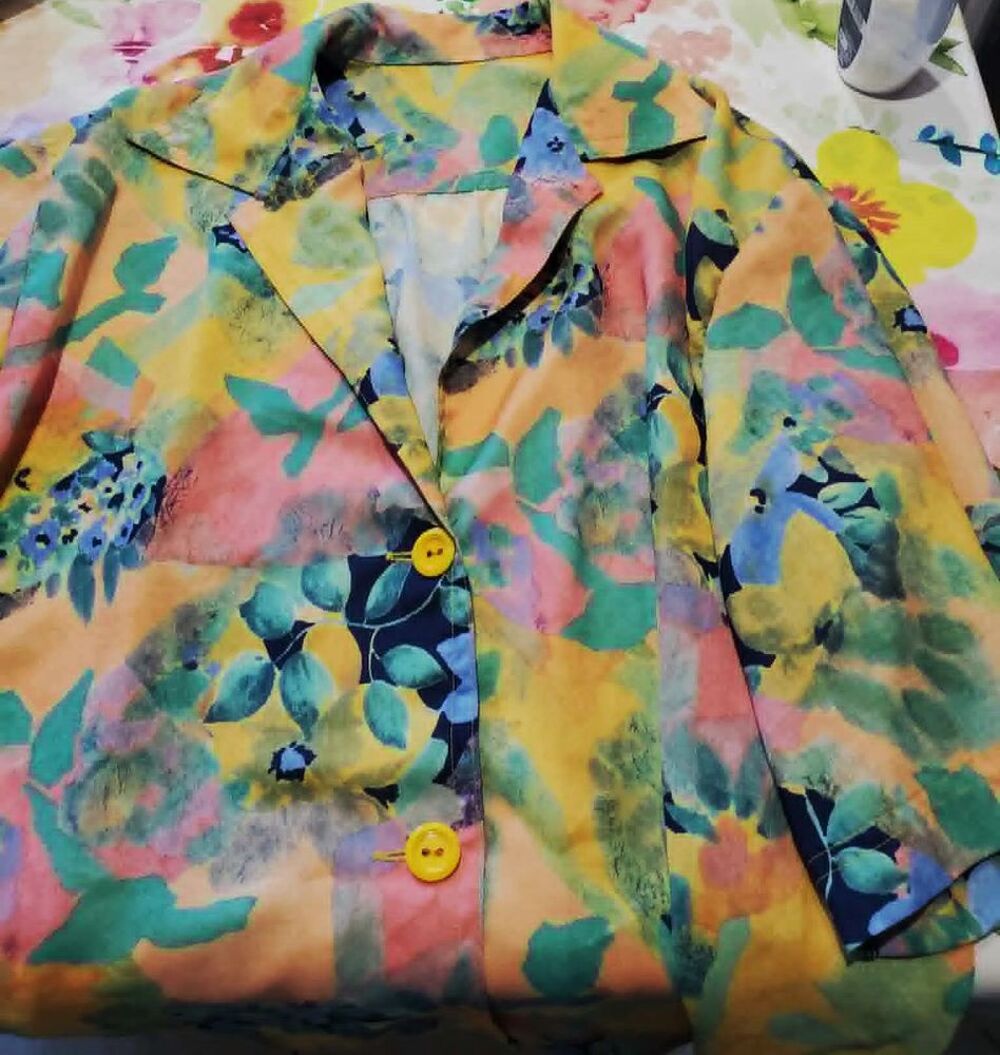 SURCHEMISE/CHEMISIER FEMME MULTICOULEUR TAILLE 48 &agrave; v&eacute;rifier Vêtements