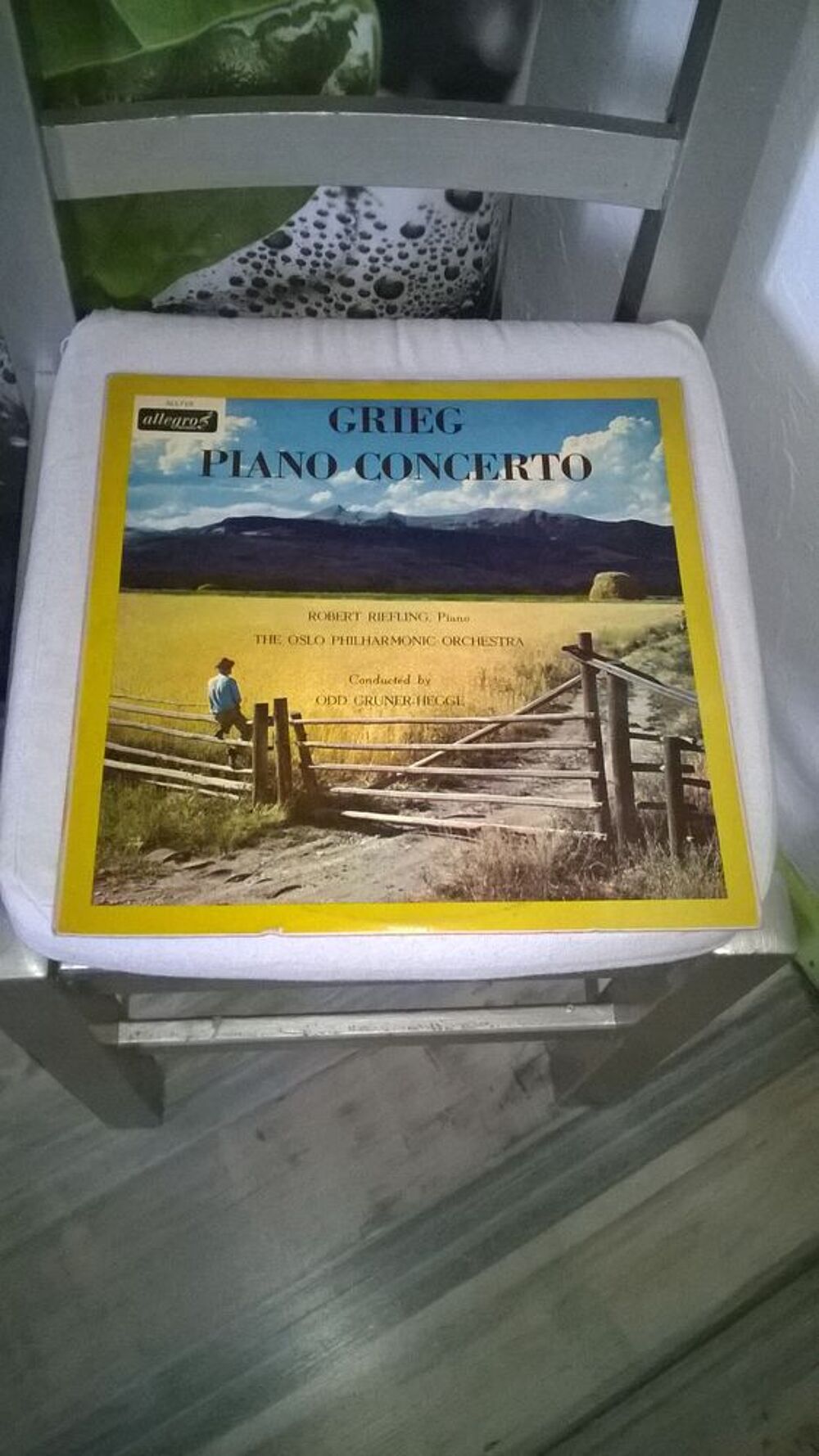 Vinyle Edvard Grieg - Robert Riefling - Oslo Filharmoniske O CD et vinyles