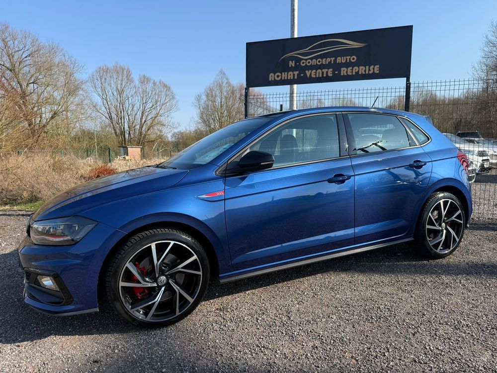Polo 2.0 TSI 200 S&S DSG6 GTI 2020 occasion 57880 Ham-sous-Varsberg