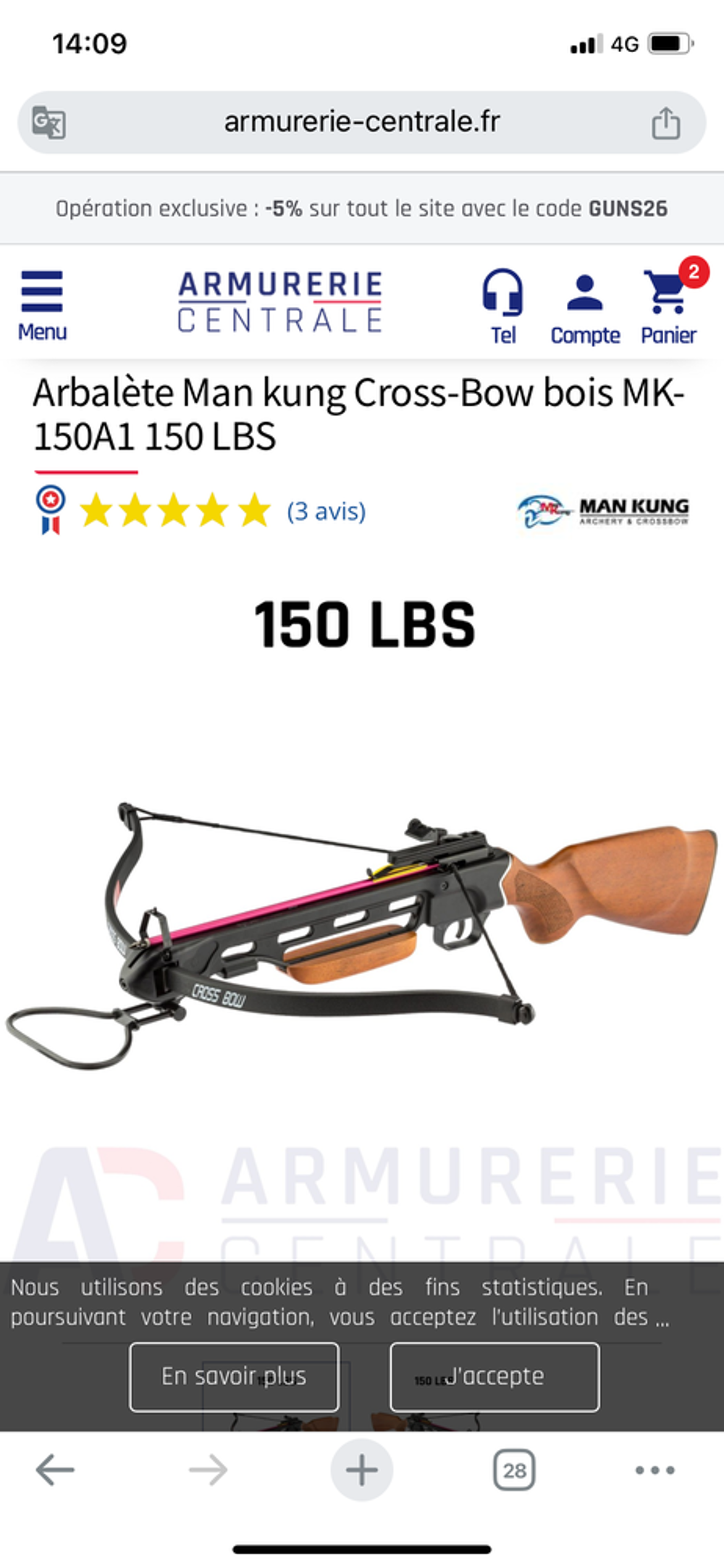 Arbal&egrave;te &agrave; poulies Sports