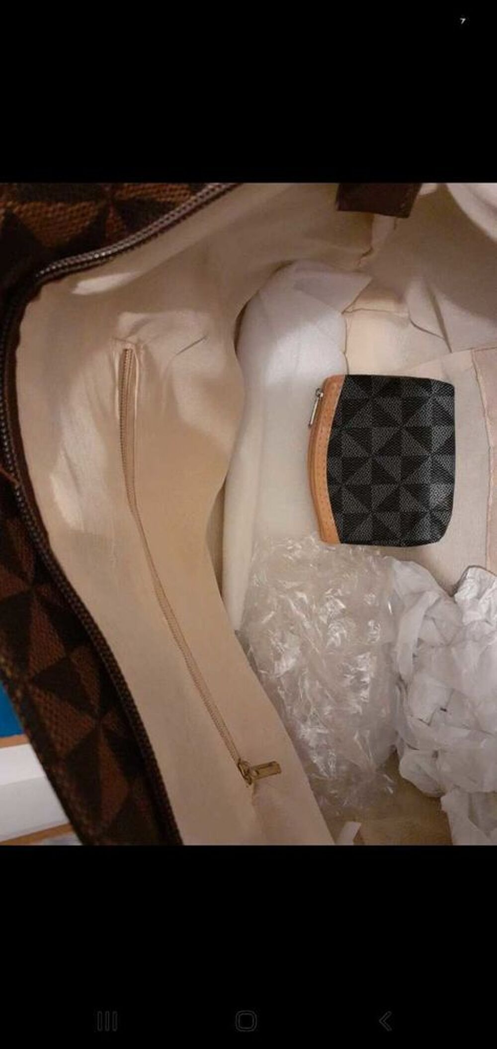 sac &agrave; mains Maroquinerie