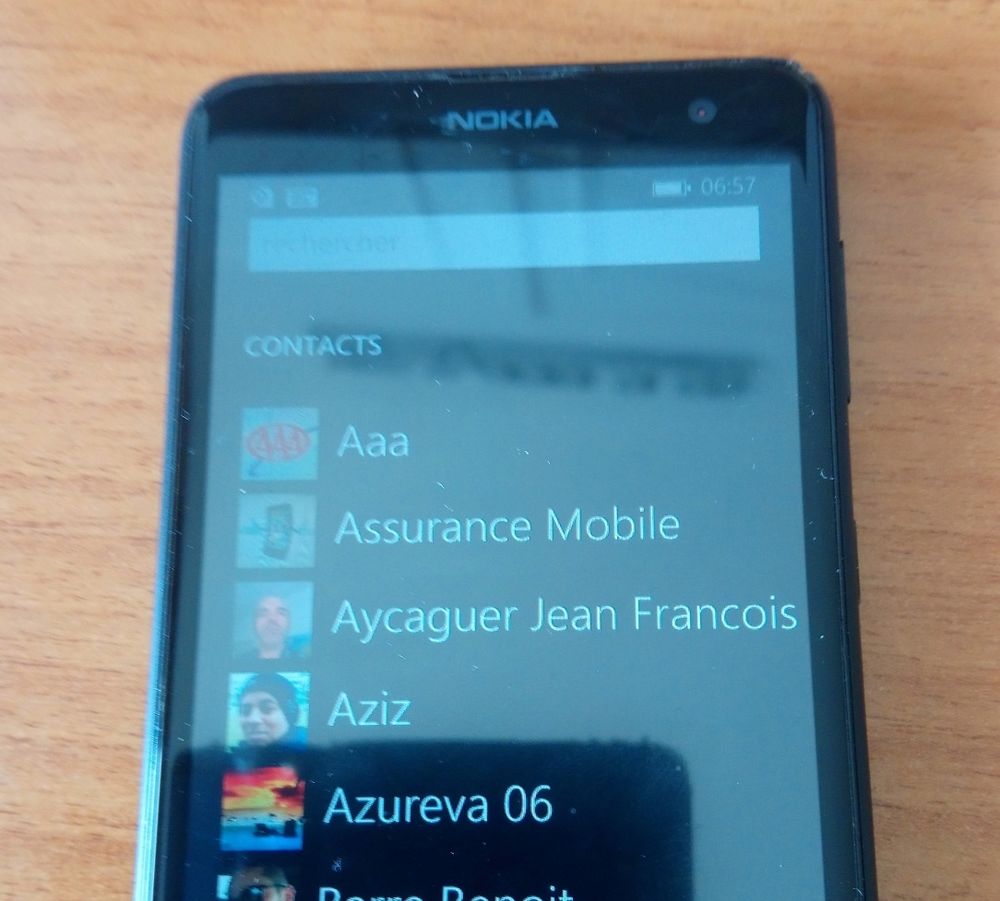 Nokia Lumia 625 Téléphones et tablettes