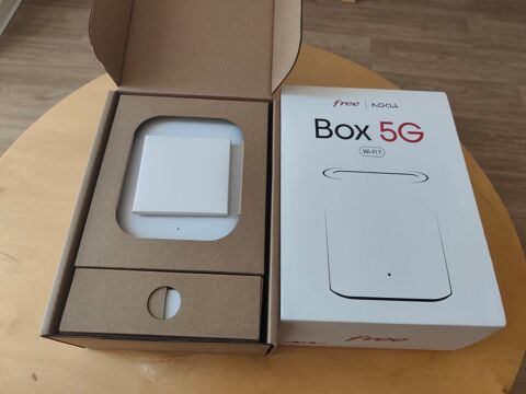 ? ROUTEUR 5G NOKIA (Wi-Fi 7) - D�BLOQU� TOUT OP�RATEUR - NE 100 Antibes (06)
