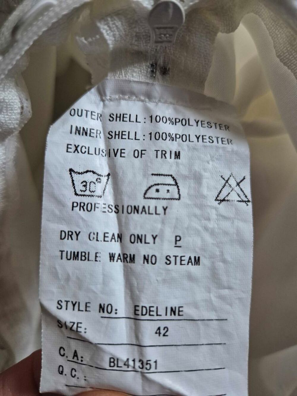 Tr&egrave;s belle Robe de Mari&eacute; Vêtements