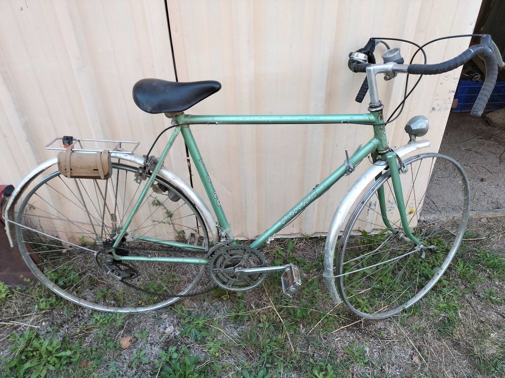 v&eacute;lo de course vintage homme viking Sports