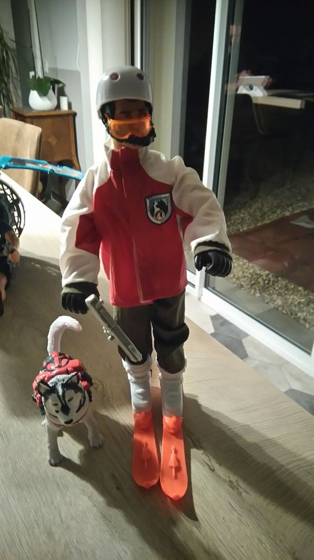 ACTION MAN PART A L AVENTURE SUR LES PISTE ENNEIGEES !! Jeux / jouets