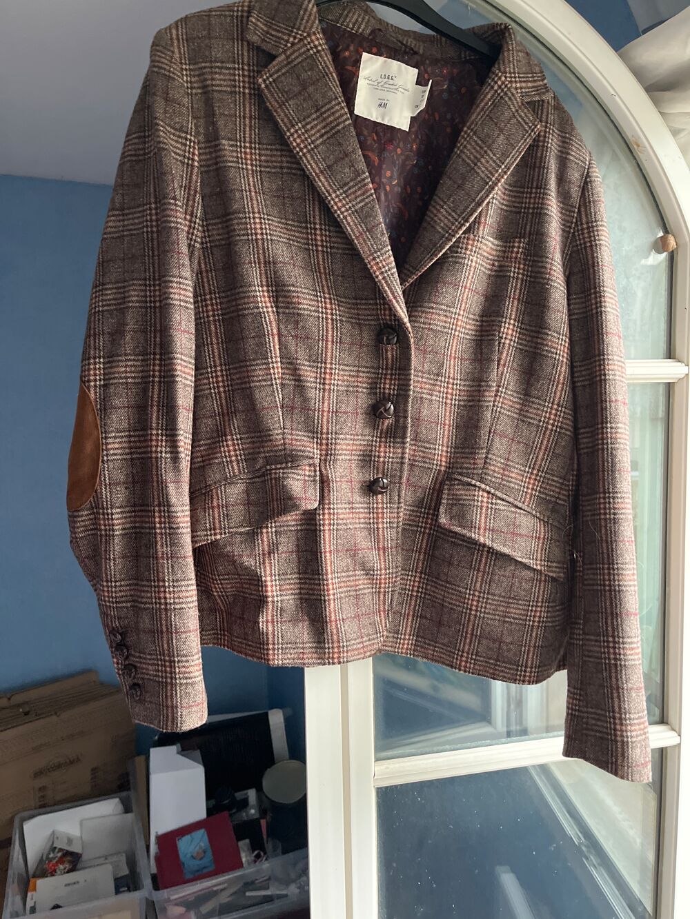 Blazer &eacute;cossais Vêtements