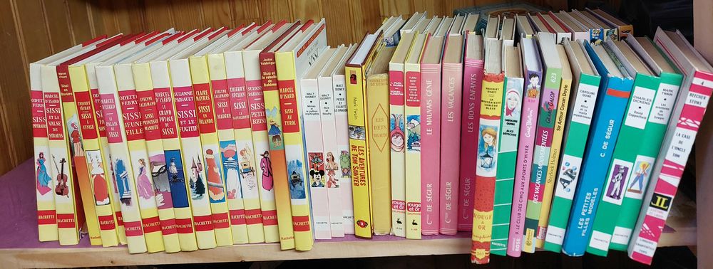 Seconde vie pour livres Livres et BD