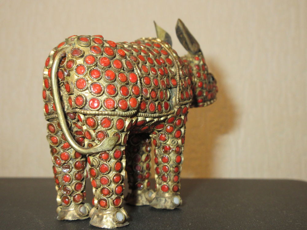 Ancien rhinoc&eacute;ros asiatique 