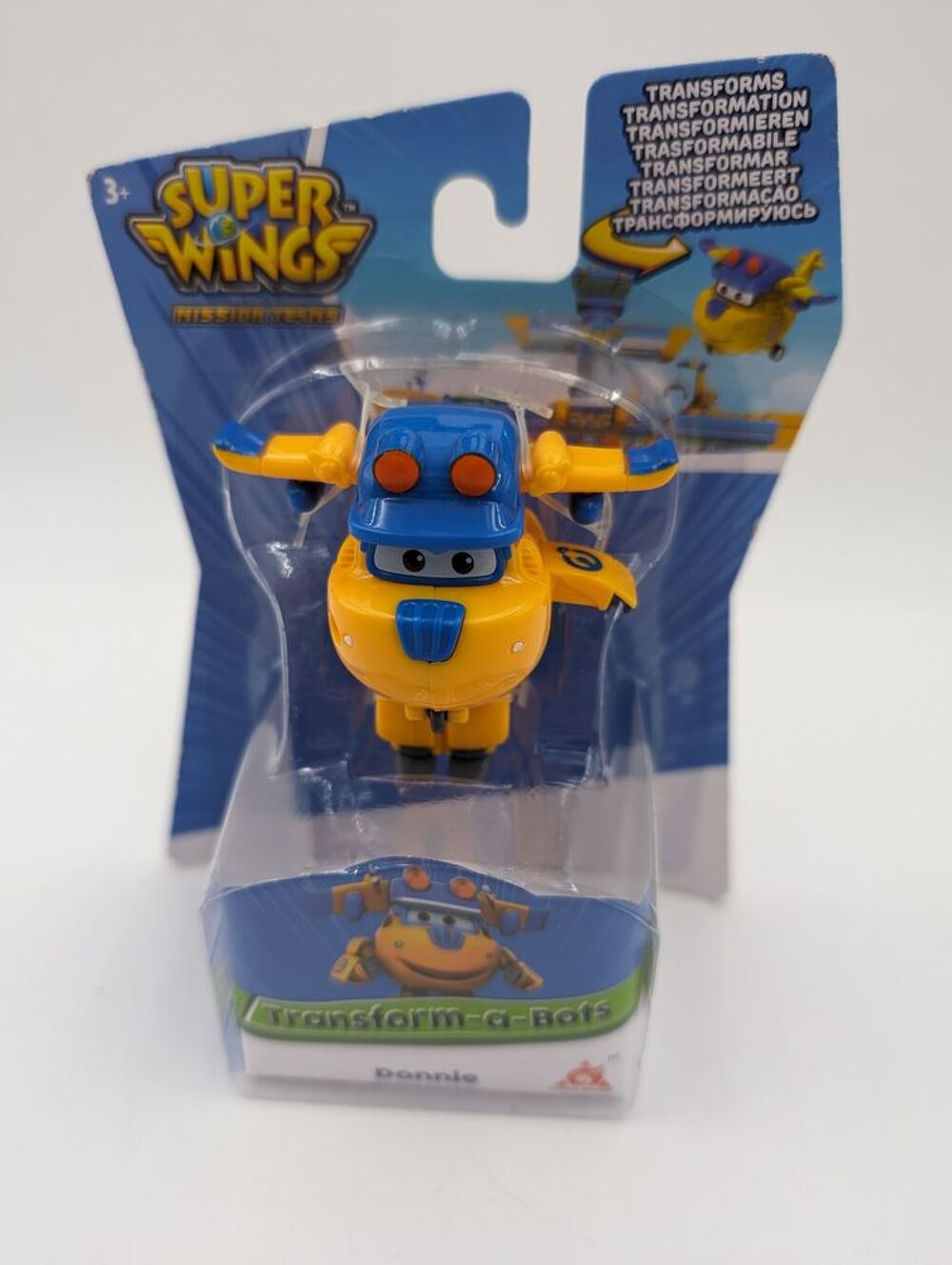 Jouet Robot transformable Super Wings Donnie Transform-a-Bot Jeux / jouets