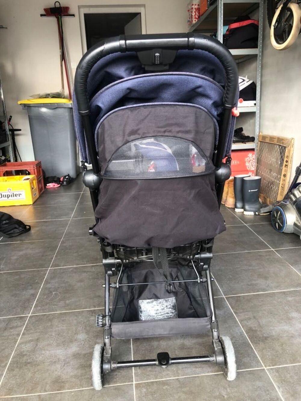 Poussette canne p&eacute;ricles Puériculture