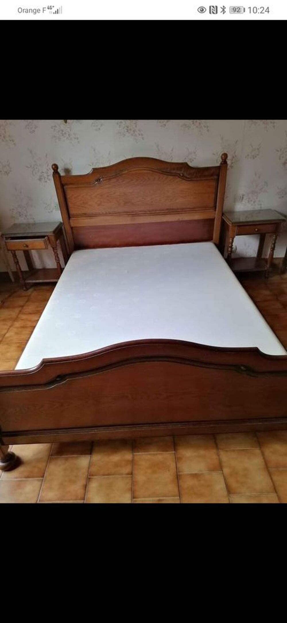 Chambre en ch&ecirc;ne Meubles