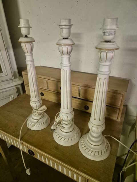 lampe a poser provencal x 3 50 Mougins (06)