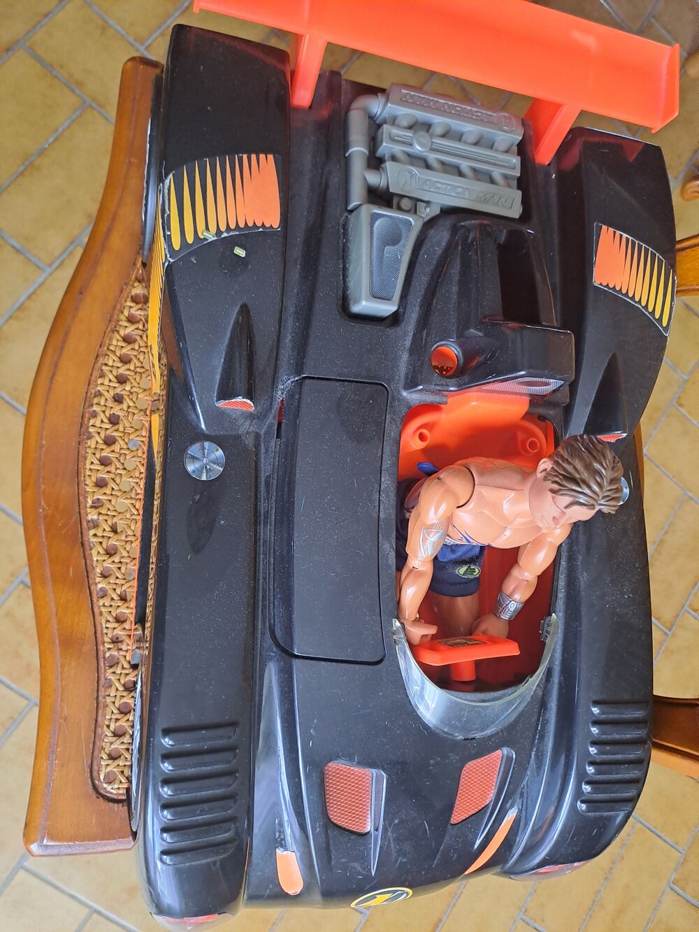 VOITURE MATTEL Jeux / jouets