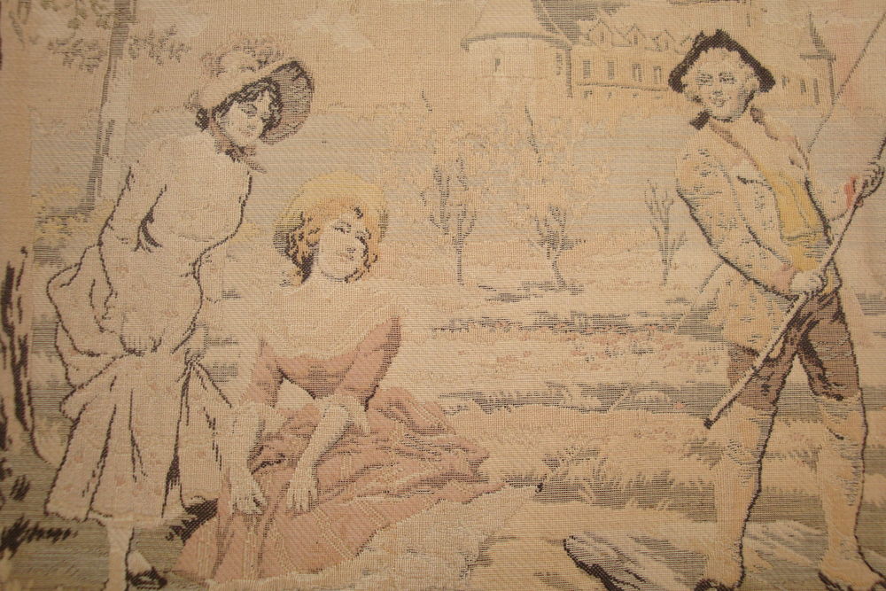 Ancienne tapisserie Décoration