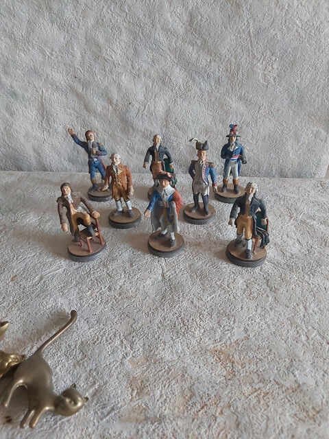 figurines de la revolution francaise  en metal 18 Lyon 8 (69)