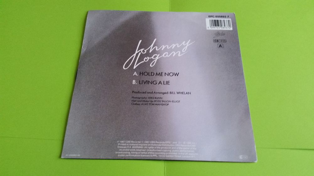 JOHNNY LOGAN CD et vinyles